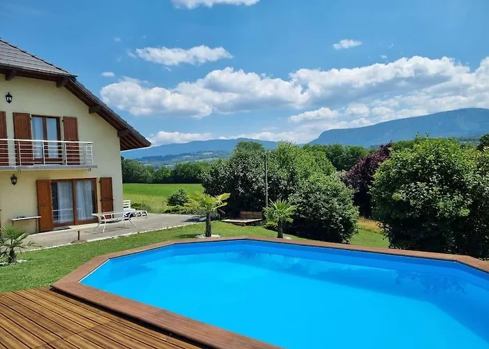 Tres Belle Maison Entre Lacs Et Montagnes