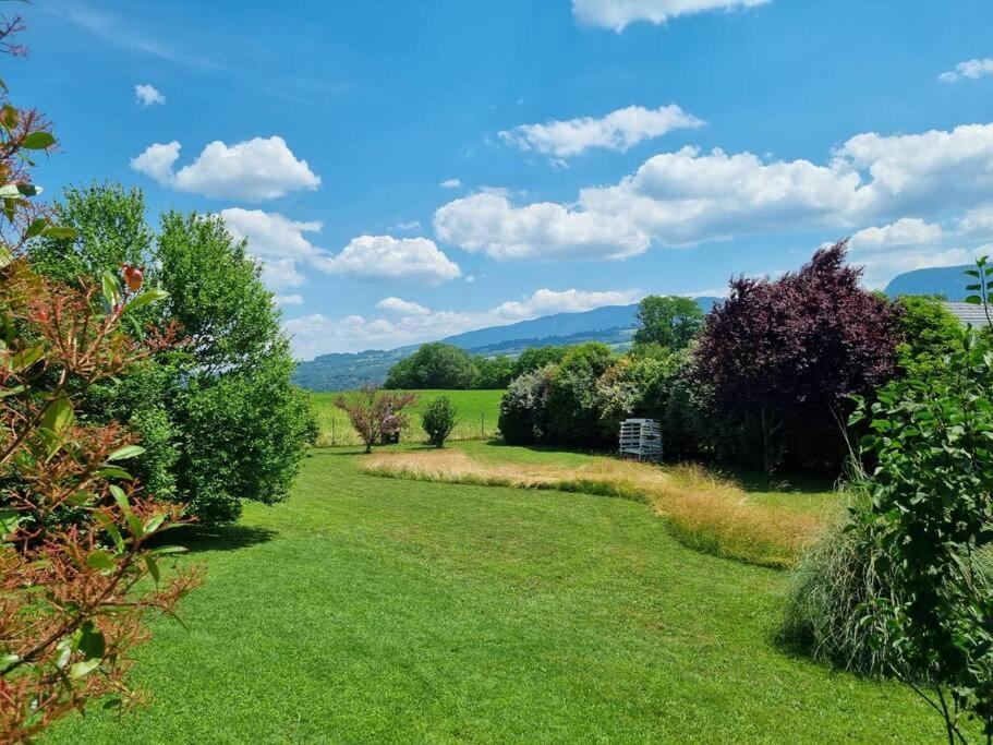 Tres Belle Maison Entre Lacs Et Montagnes La Biolle